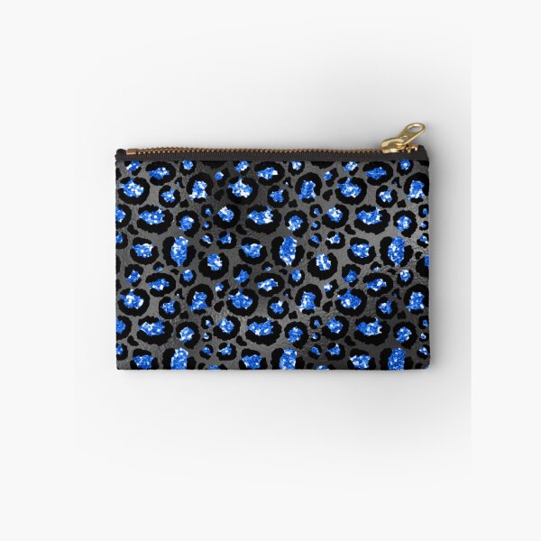 Item preview, Blue and Grey Leopard Print Design designed and sold by Paulele.