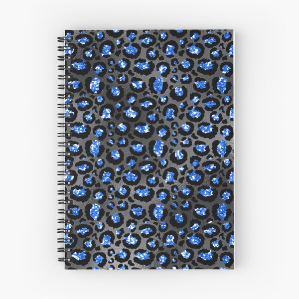 Item preview, Blue and Grey Leopard Print Design designed and sold by Paulele.