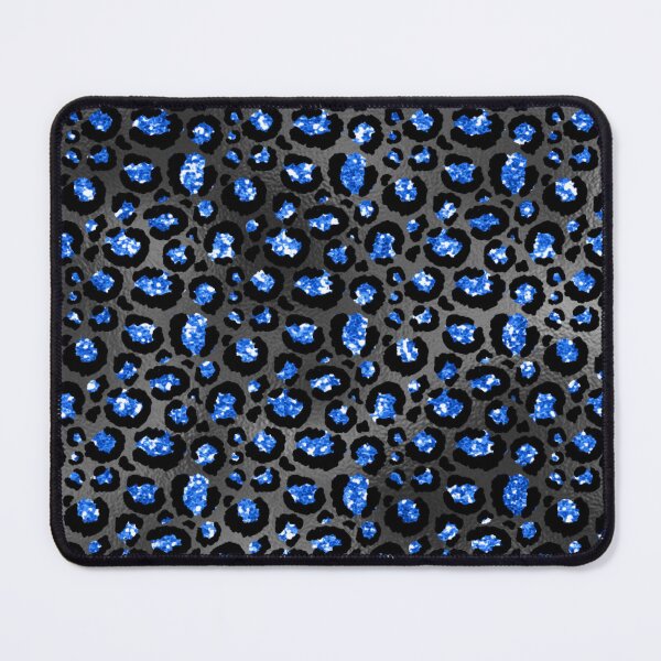 Item preview, Blue and Grey Leopard Print Design designed and sold by Paulele.