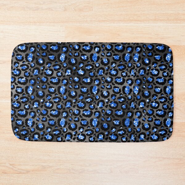 Item preview, Blue and Grey Leopard Print Design designed and sold by Paulele.