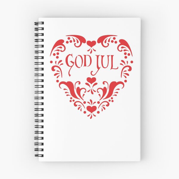 Item preview, God Jul, Scandinavian Christmas designed and sold by JoniandCo.