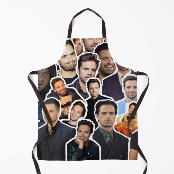 Item preview, Sebastian stan photo collage throw blanket designed and sold by cagslw.