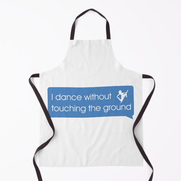 Item preview, Pole Dance quote Bumper Sticker | I dance without Touching the ground designed and sold by Soratern.