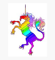 Heraldic Spectrum Photographic Print