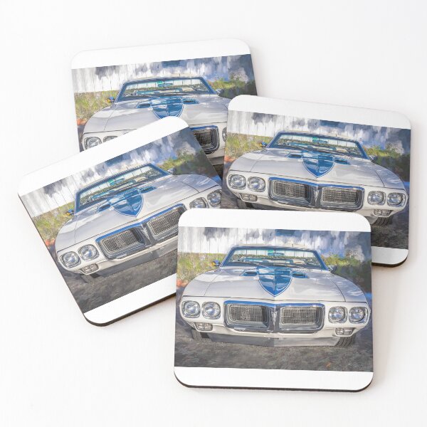 Item preview, 1969 White Pontiac Trans Am Convertible X105 designed and sold by RichFrancoCars.