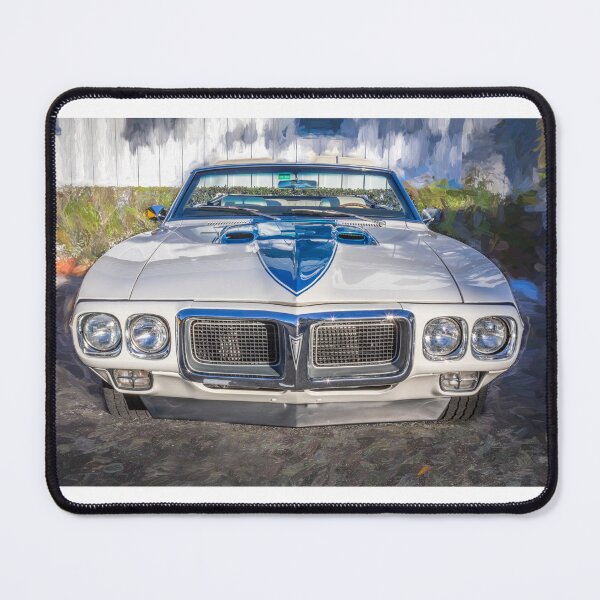 Artikelvorschau, 1969 Weißer Pontiac Trans Am Cabrio X105 entworfen und verkauft von RichFrancoCars.