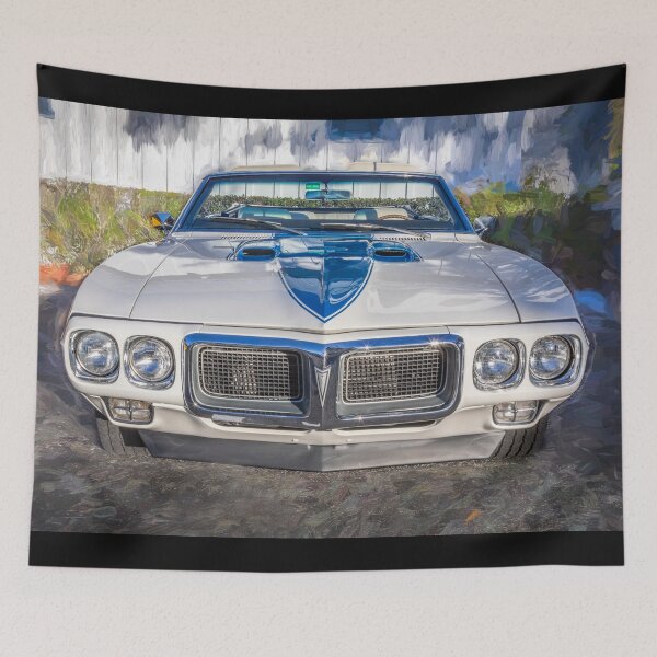 Item preview, 1969 White Pontiac Trans Am Convertible X105 designed and sold by RichFrancoCars.