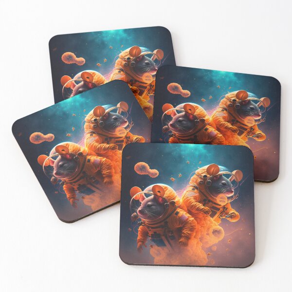 Item preview, Mice in Spacesuits: Mousestranauts! Brave Explorers of the Final Frontier designed and sold by The-Dark-Art.