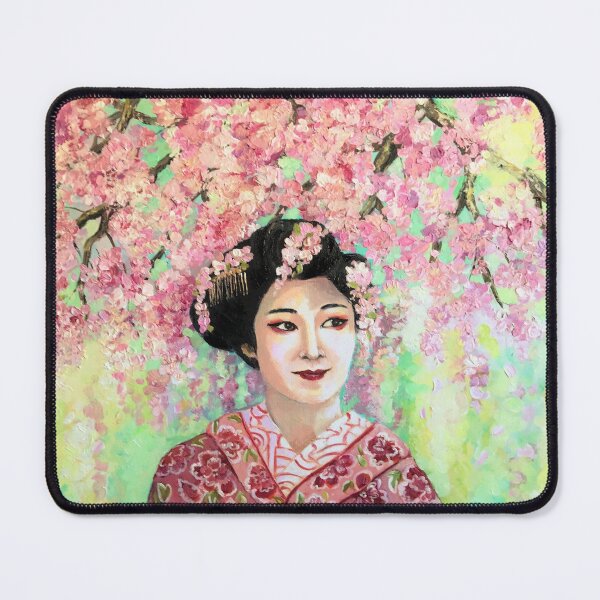 Item preview, A Japanese Spring designed and sold by ColetteBaumback.