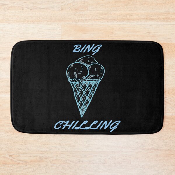 Item preview, BING CHILLING - ICE CREAM MEME designed and sold by ArtzandDesignz.