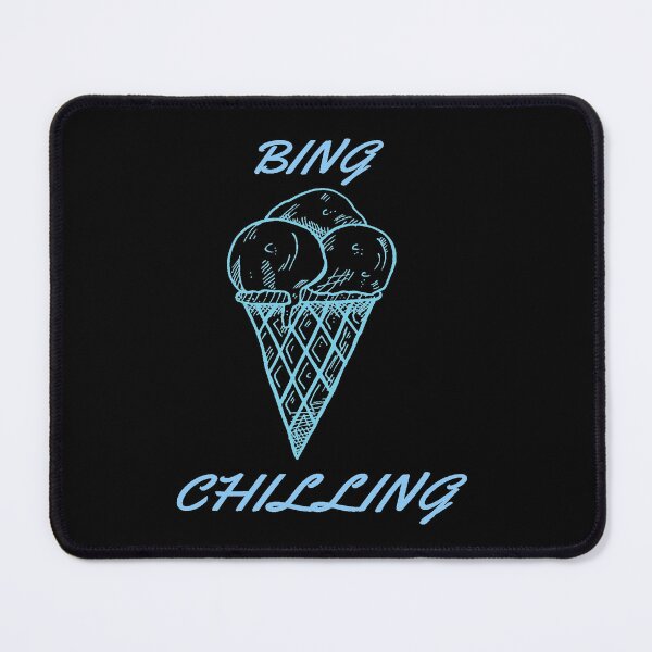 Item preview, BING CHILLING - ICE CREAM MEME designed and sold by ArtzandDesignz.
