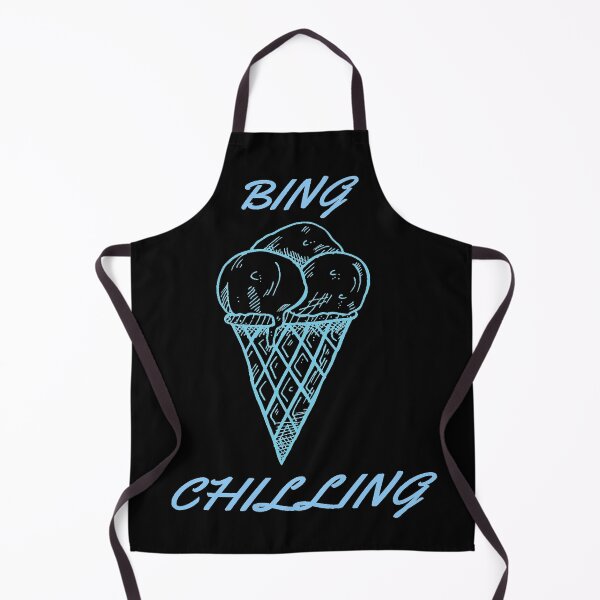 Item preview, BING CHILLING - ICE CREAM MEME designed and sold by ArtzandDesignz.