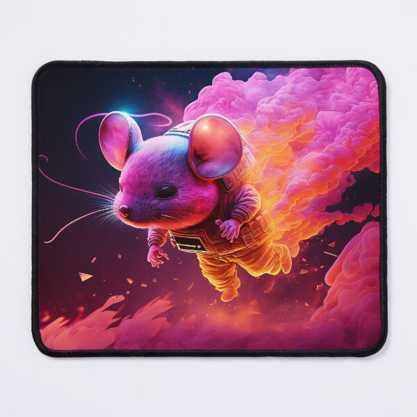 Item preview, Mouse in Space: Mousestranauts! Brave Explorers of the Final Frontier designed and sold by The-Dark-Art.