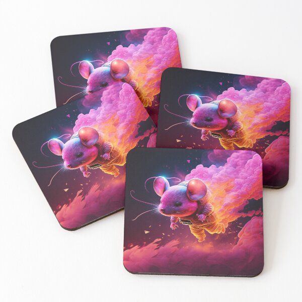Item preview, Mouse in Space: Mousestranauts! Brave Explorers of the Final Frontier designed and sold by The-Dark-Art.