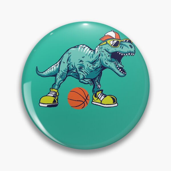 Item preview, How Ridiculous Rexy Basketball Air Rexy With Sunglass Slam Dunk  designed and sold by CandyLoo.