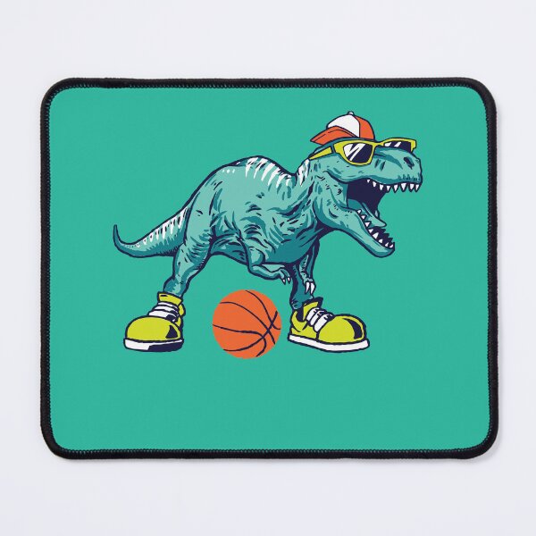 Item preview, How Ridiculous Rexy Basketball Air Rexy With Sunglass Slam Dunk designed and sold by CandyLoo.