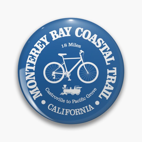 Item preview, Monterey Bay Coastal Trail (Cycling) designed and sold by curranmorgan.