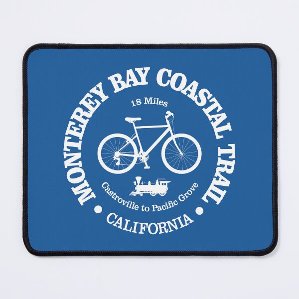 Item preview, Monterey Bay Coastal Trail (Cycling) designed and sold by curranmorgan.