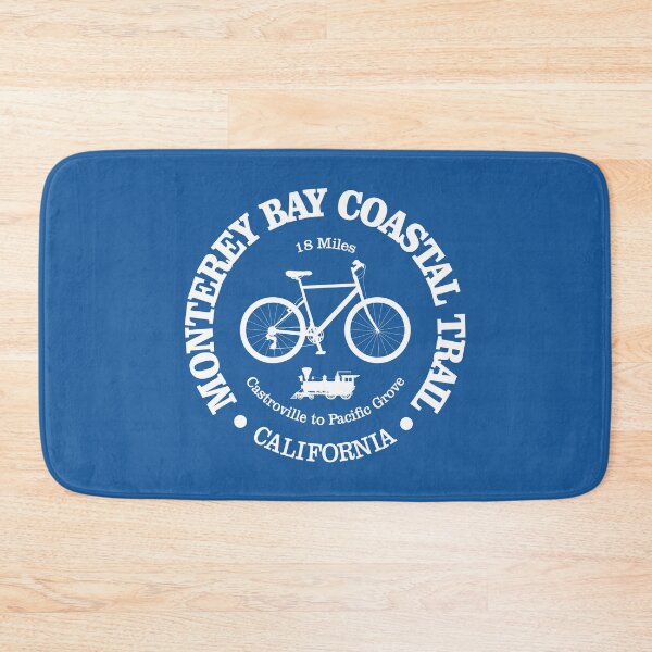 Item preview, Monterey Bay Coastal Trail (Cycling) designed and sold by curranmorgan.