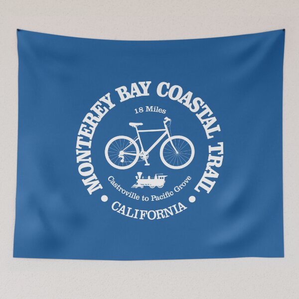 Item preview, Monterey Bay Coastal Trail (Cycling) designed and sold by curranmorgan.