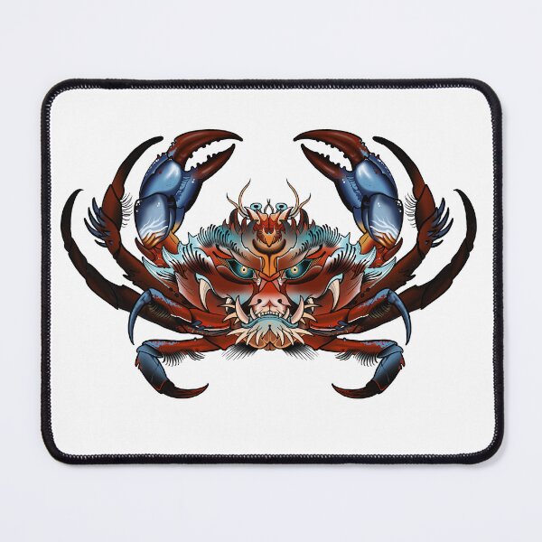 Item preview, Heikegani crab art designed and sold by PickdogArt.