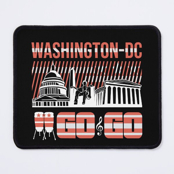 Item preview, I Love D.C. Go Go Washington DC Music Scene designed and sold by CharJens.