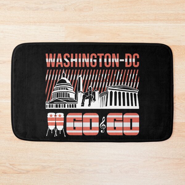 Item preview, I Love D.C. Go Go Washington DC Music Scene designed and sold by CharJens.
