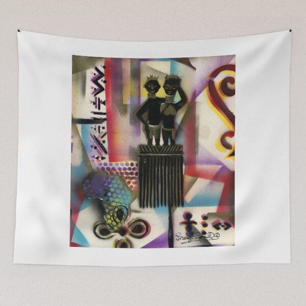 Item preview, Afro - Aesthetic - E designed and sold by Everett  Spruill.