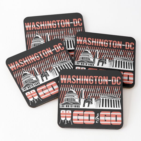 Item preview, I Love D.C. Go Go Washington DC Music Scene designed and sold by CharJens.
