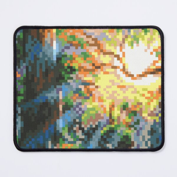 Aperçu de l'œuvre Paysage de pixels créée et vendue par emmiedrawss.