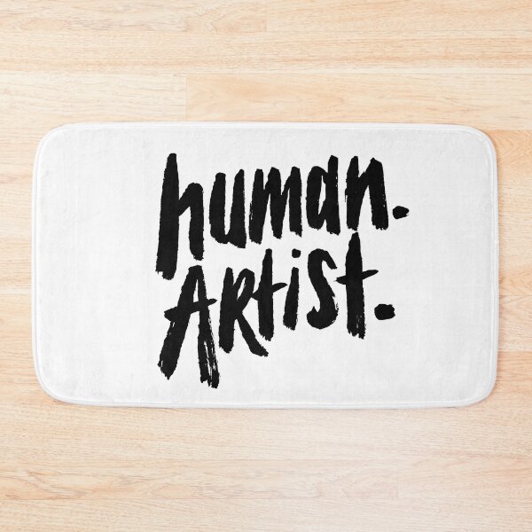 Item preview, Human artist - anti ai human art designed and sold by abowersock.