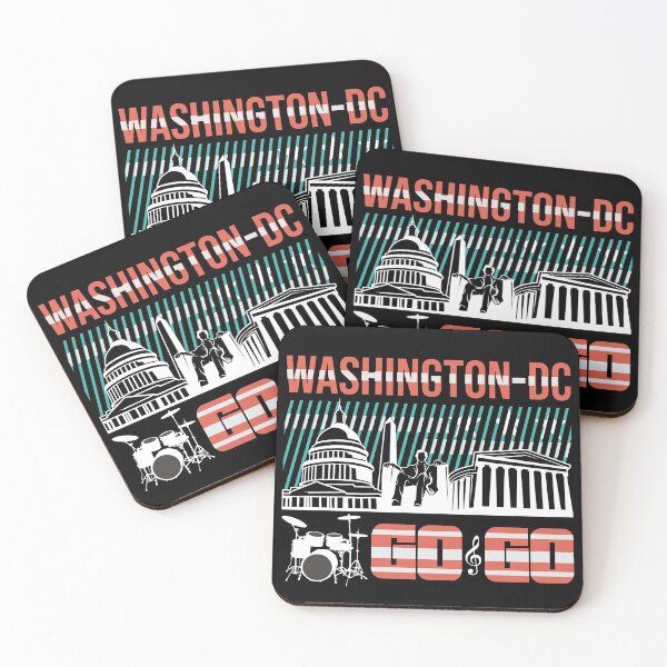 Item preview, I Love D.C. Go Go Washington DC Music Scene designed and sold by CharJens.