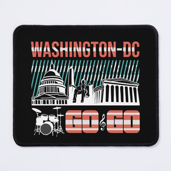 Item preview, I Love D.C. Go Go Washington DC Music Scene designed and sold by CharJens.