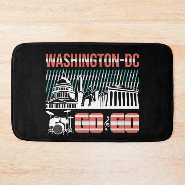 Item preview, I Love D.C. Go Go Washington DC Music Scene designed and sold by CharJens.