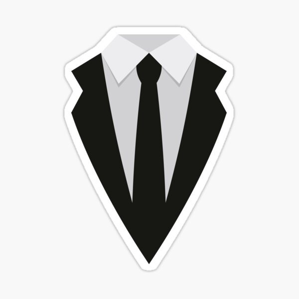 Suit And Tie Stickers - 80 Results