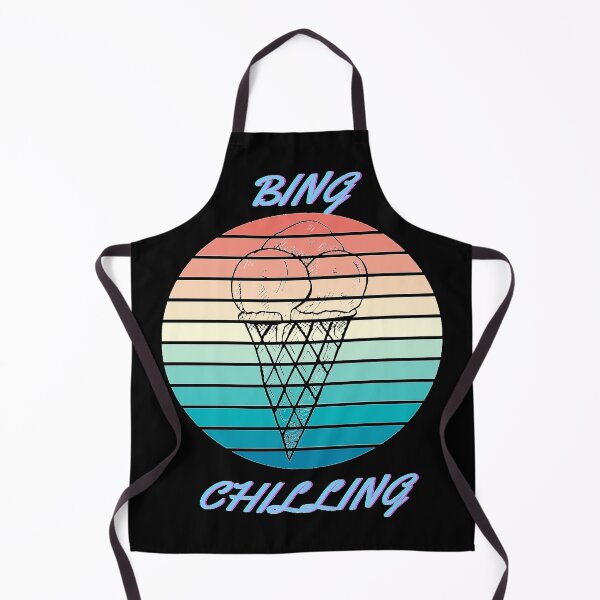 Item preview, BING CHILLING - ICE CREAM MEME designed and sold by ArtzandDesignz.