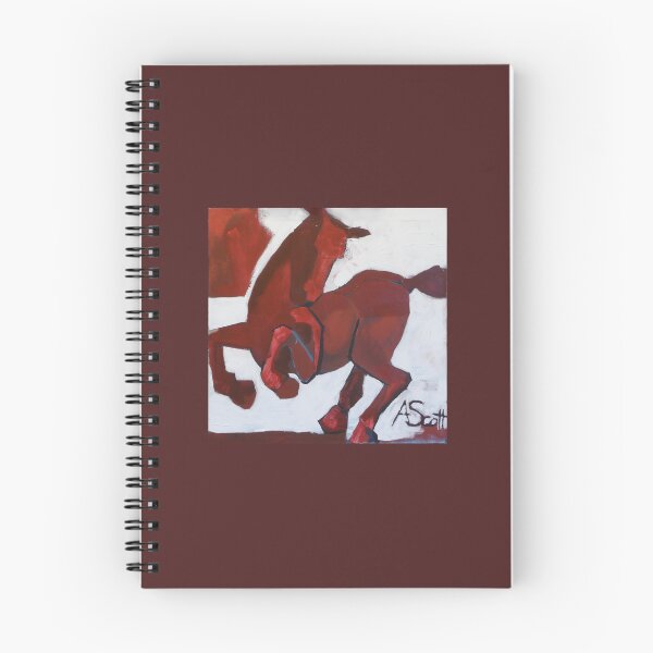 Item preview, Red Horse designed and sold by AmandaFineArt.