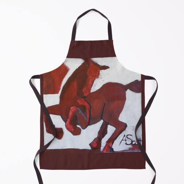 Item preview, Red Horse designed and sold by AmandaFineArt.