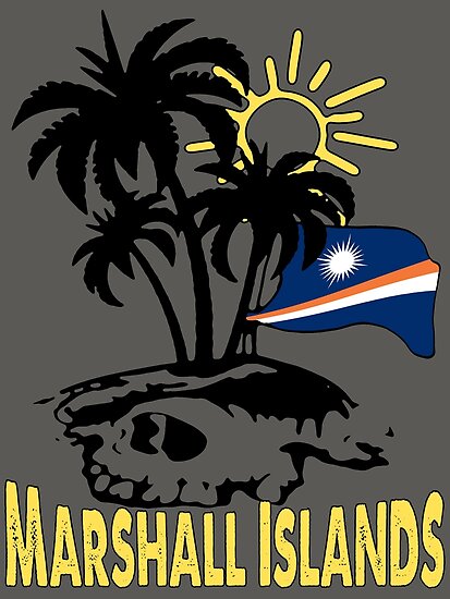 Download "Marshall Islands - Coat of Arms - Flag Design" Poster by lemmy666 | Redbubble