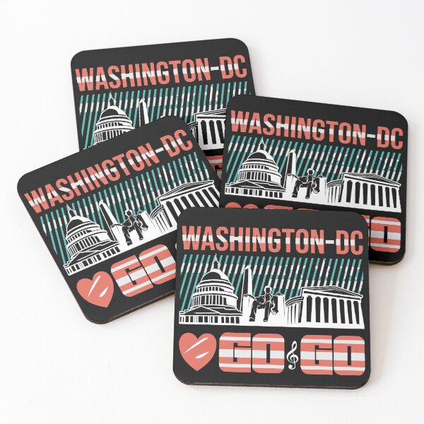 Item preview, I Love D.C. Go Go Washington DC Music Scene designed and sold by CharJens.