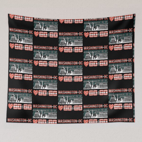 Item preview, I Love D.C. Go Go Washington DC Music Scene designed and sold by CharJens.