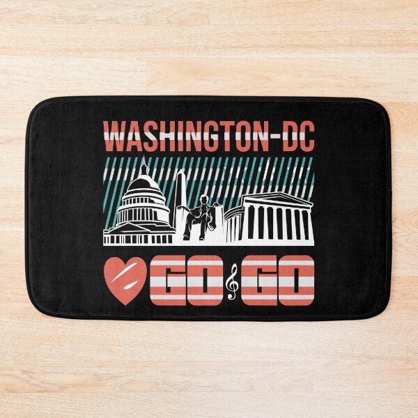 Item preview, I Love D.C. Go Go Washington DC Music Scene designed and sold by CharJens.