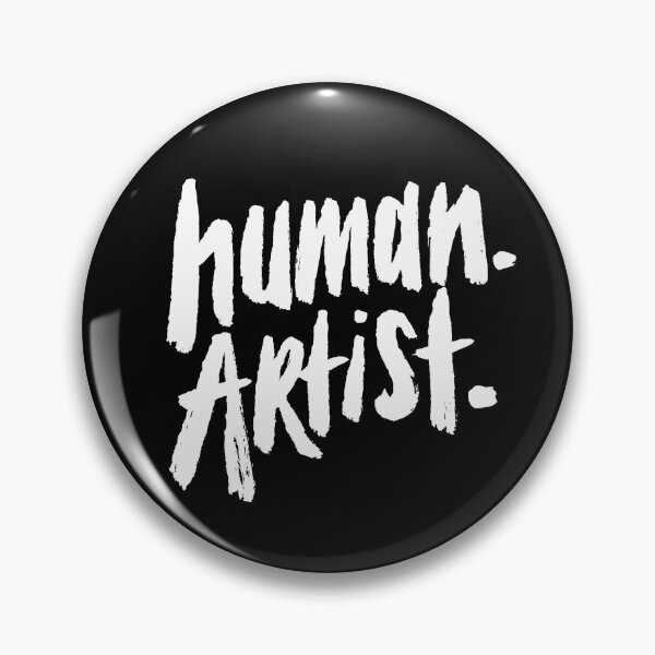 Item preview, Human artist - anti ai human art designed and sold by abowersock.