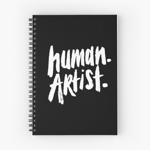 Item preview, Human artist - anti ai human art designed and sold by abowersock.