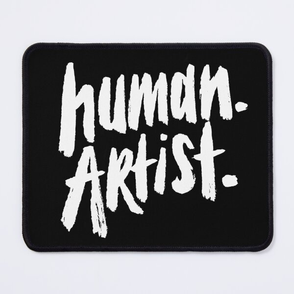 Item preview, Human artist - anti ai human art designed and sold by abowersock.