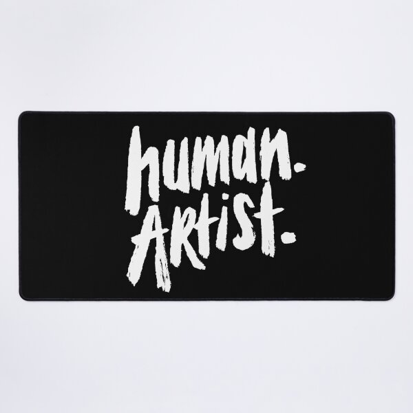 Item preview, Human artist - anti ai human art designed and sold by abowersock.
