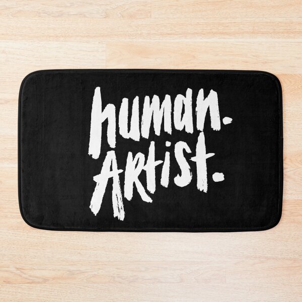 Item preview, Human artist - anti ai human art designed and sold by abowersock.
