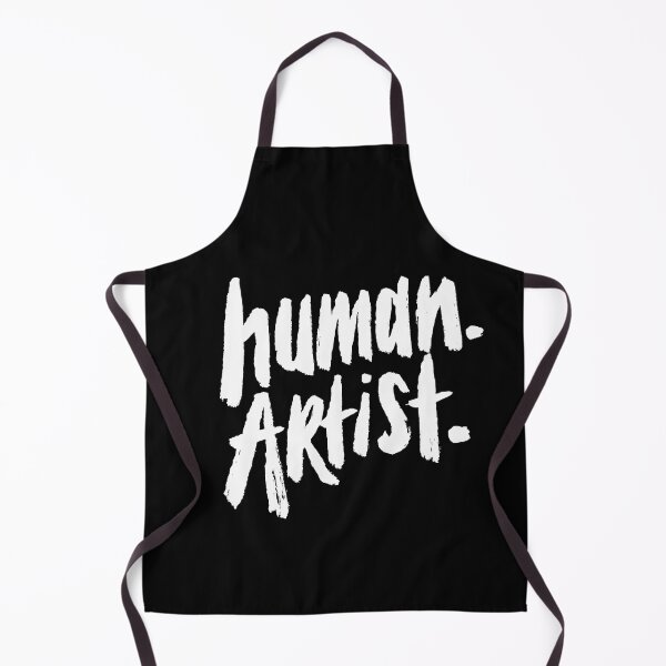 Artikelvorschau, Menschlicher Künstler - Anti-KI-Kunst entworfen und verkauft von abowersock.