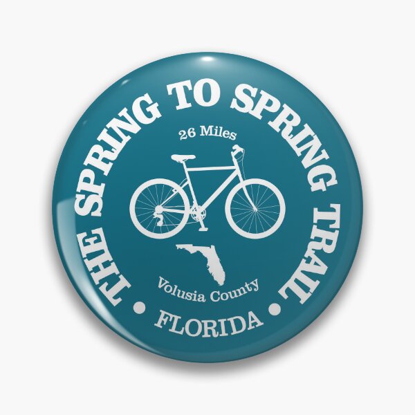 Item preview, Spring to Spring Trail (Cycling) designed and sold by curranmorgan.