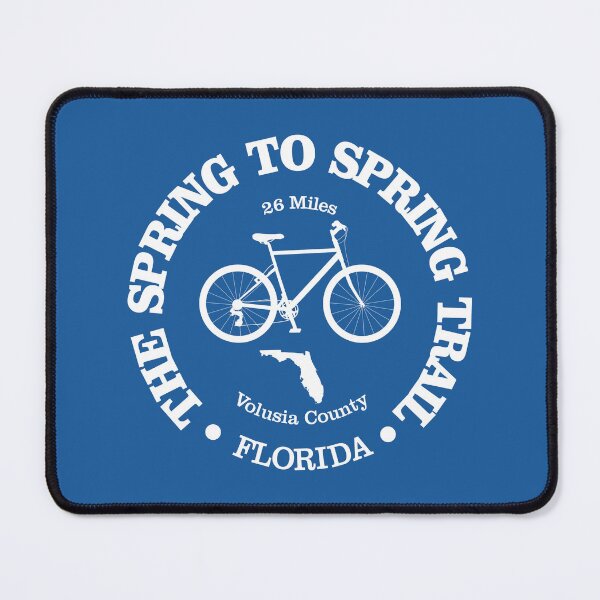 Item preview, Spring to Spring Trail (Cycling) designed and sold by curranmorgan.